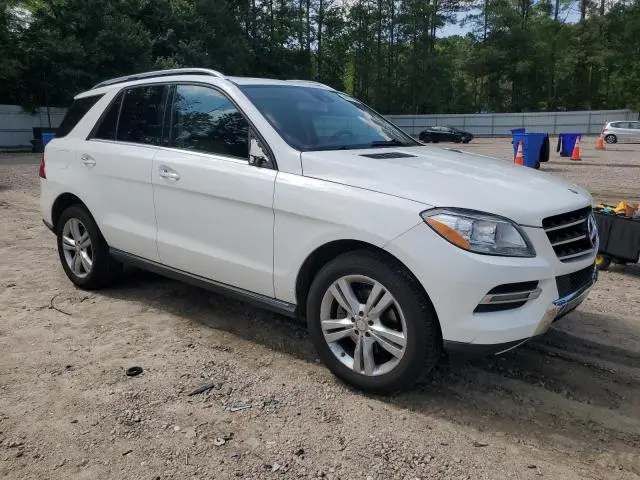 2014 MERCEDES-BENZ ML 350 4MATIC  