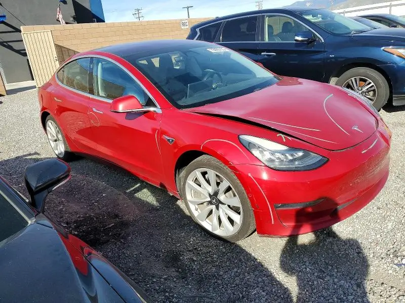 2018 TESLA MODEL 3   