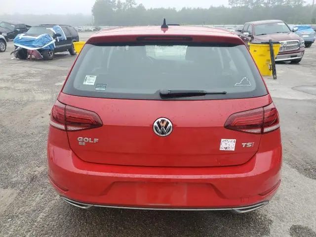 2018 VOLKSWAGEN GOLF S  