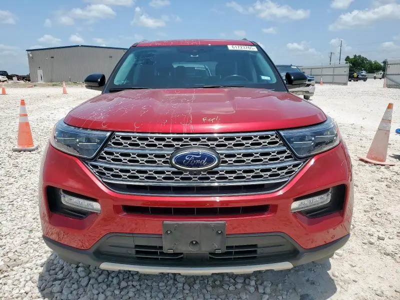 2021 FORD EXPLORER LIMITED  