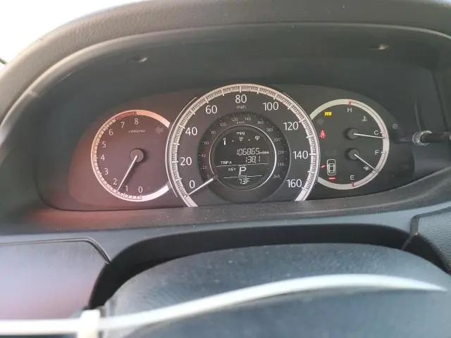 2013 HONDA ACCORD EXL  