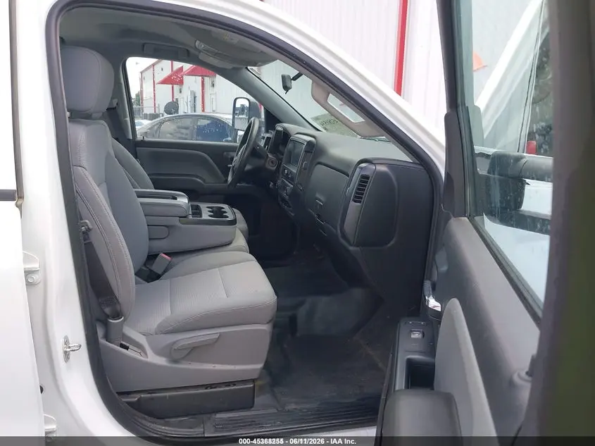 2017 CHEVROLET SILVERADO 1500 WT