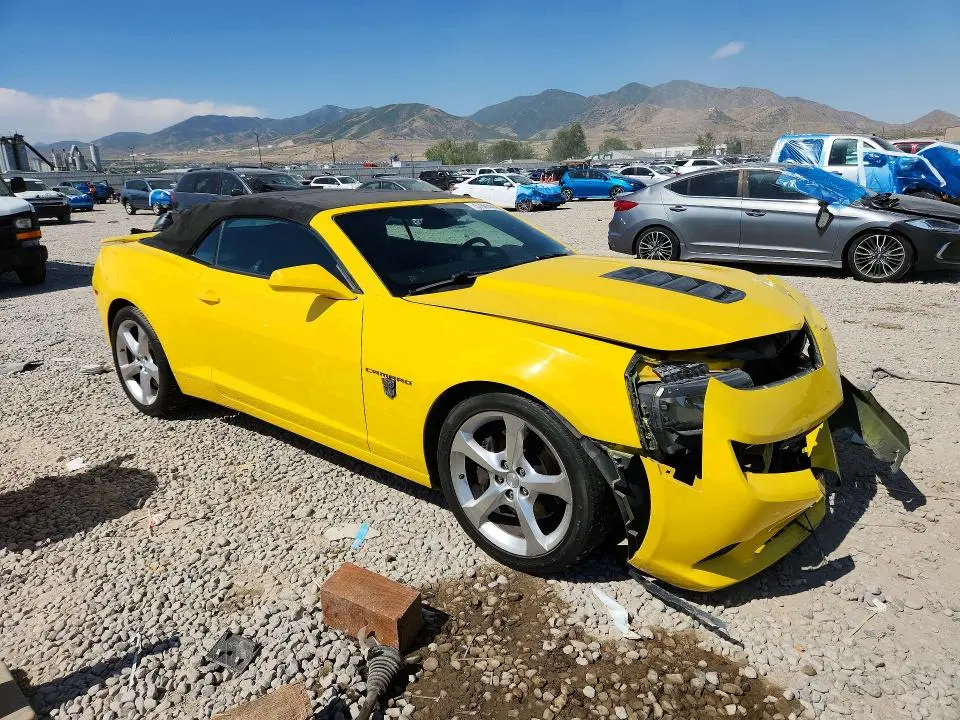 2015 CHEVROLET CAMARO 2SS  