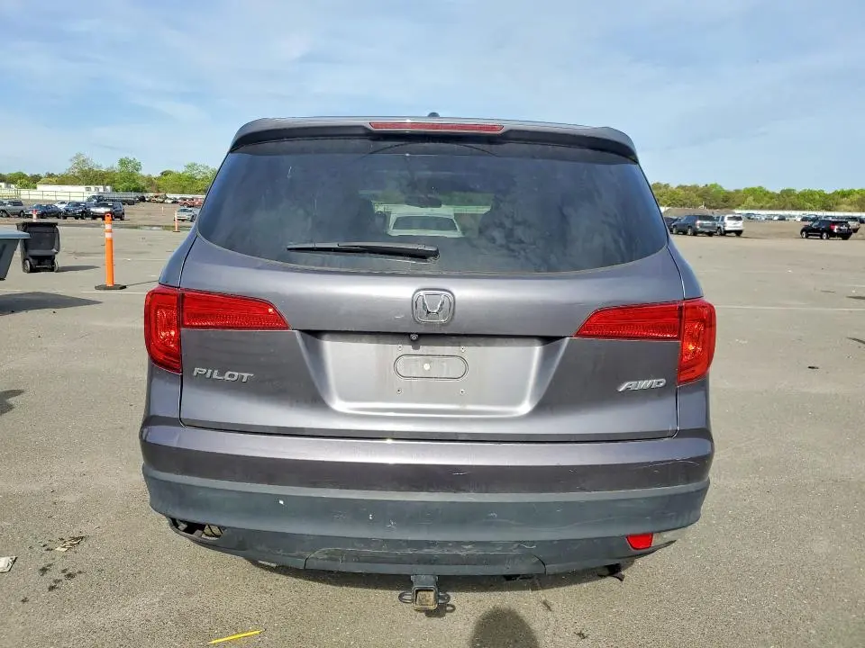 2017 HONDA PILOT EXL  