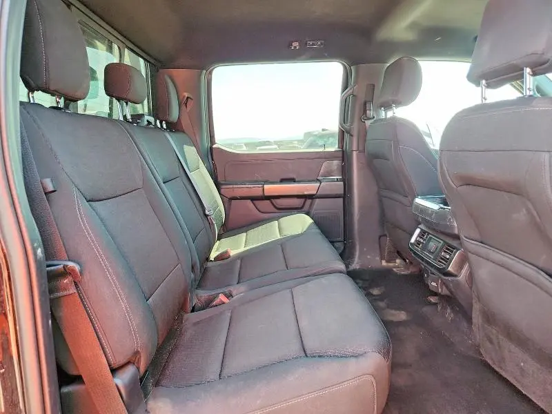 2023 FORD F150 SUPERCREW  