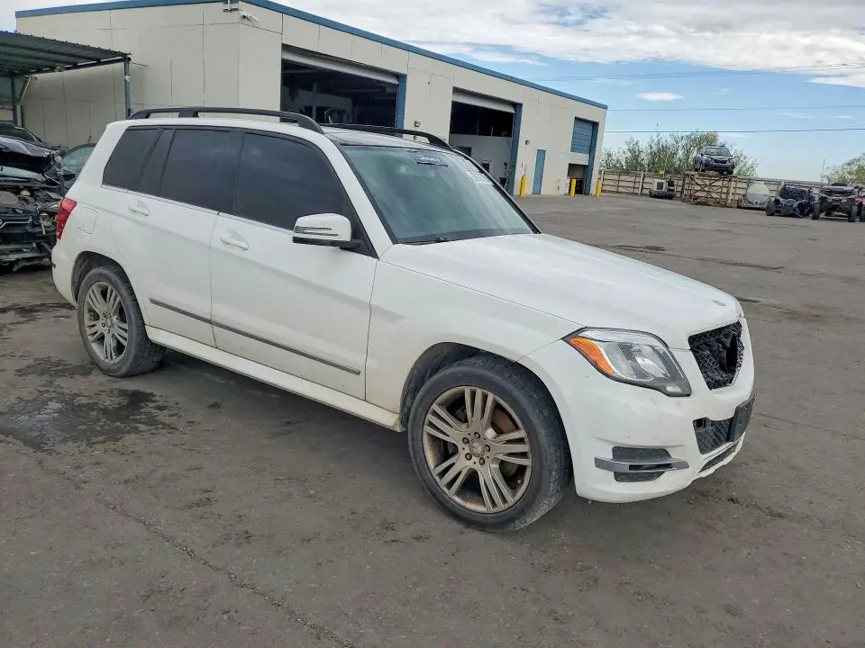 2015 MERCEDES-BENZ GLK 350 4MATIC  