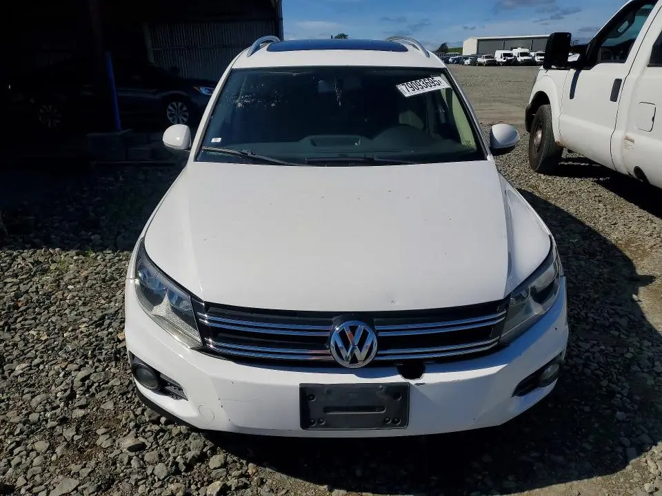2013 VOLKSWAGEN TIGUAN S  