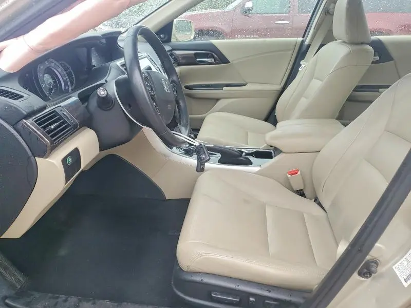 2017 HONDA ACCORD EXL  