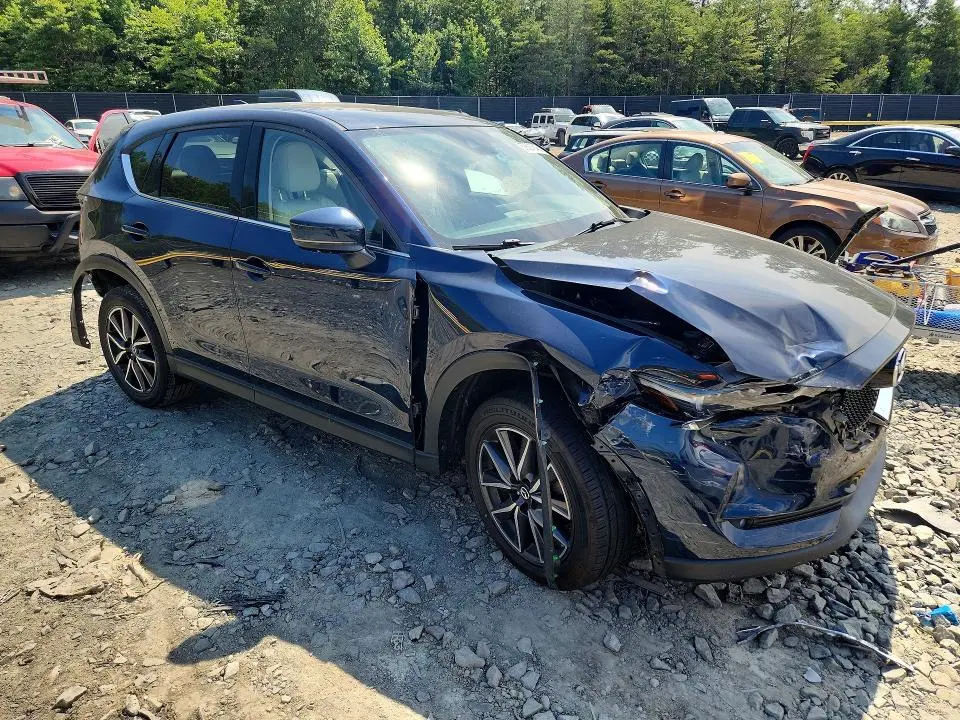 2017 MAZDA CX-5 GRAND TOURING  