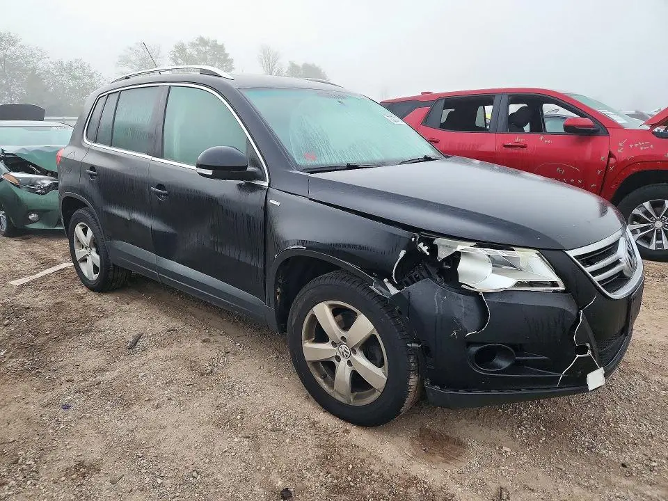 2010 VOLKSWAGEN TIGUAN SE  