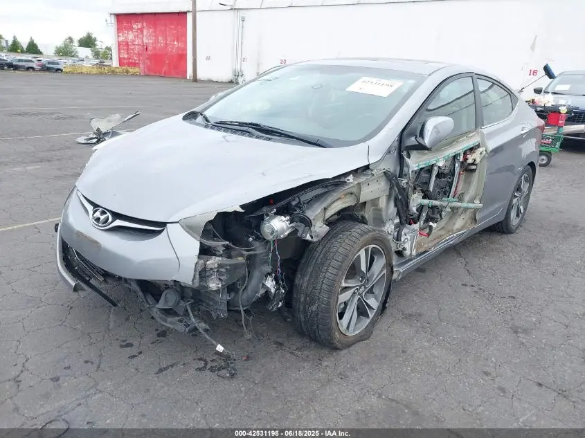 2014 HYUNDAI ELANTRA LIMITED