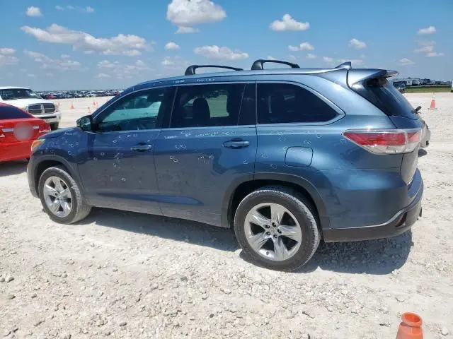 2015 TOYOTA HIGHLANDER LIMITED  