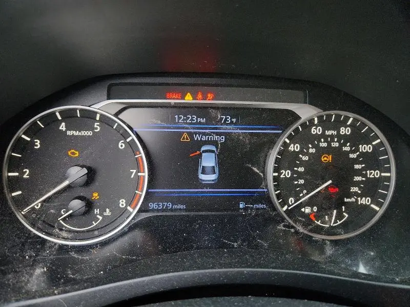 2019 NISSAN ALTIMA S  