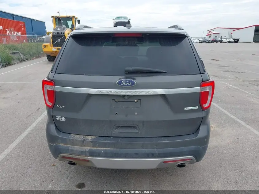2017 FORD EXPLORER XLT