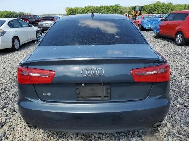2014 AUDI A6 PREMIUM PLUS  