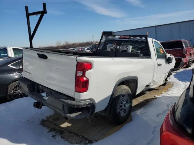 2021 CHEVROLET SILVERADO C2500 HEAVY DUTY  