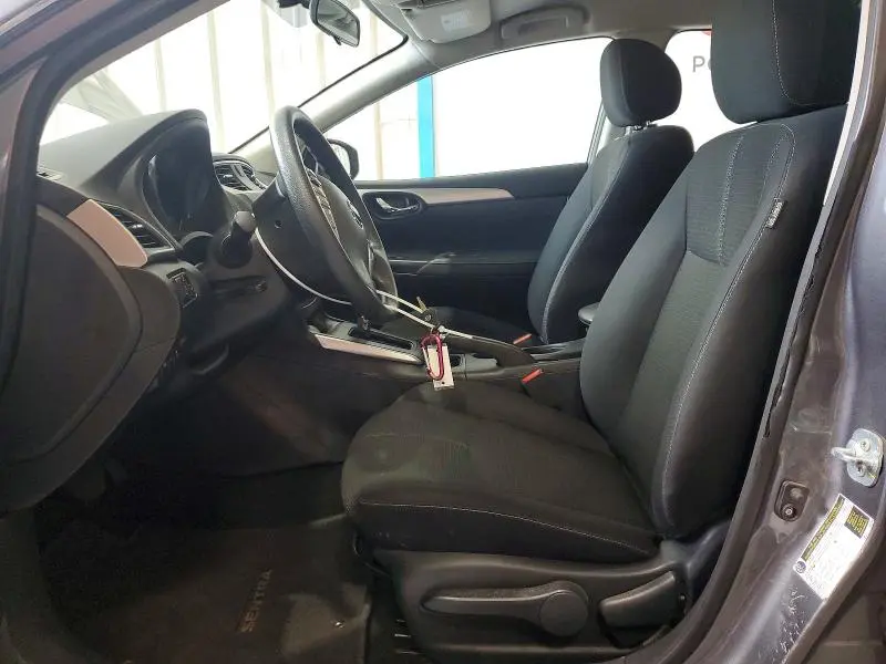 2016 NISSAN SENTRA S  