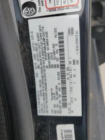 2018 FORD FIESTA SE