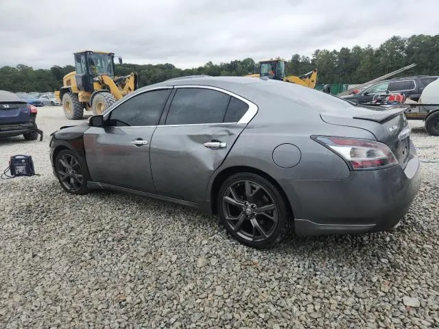 2014 NISSAN MAXIMA S  