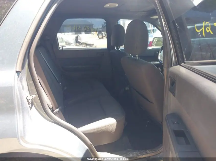 2012 FORD ESCAPE XLT