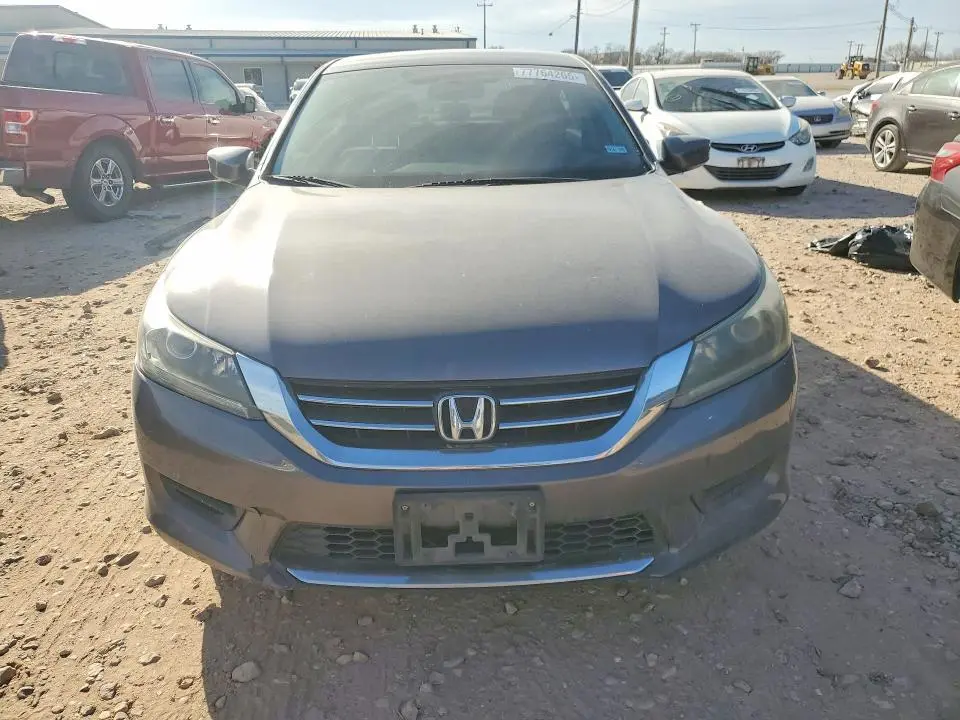 2015 HONDA ACCORD LX  