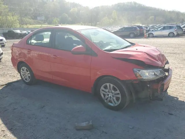 2017 CHEVROLET SONIC LS  