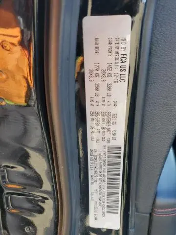 2017 DODGE DURANGO R/T  