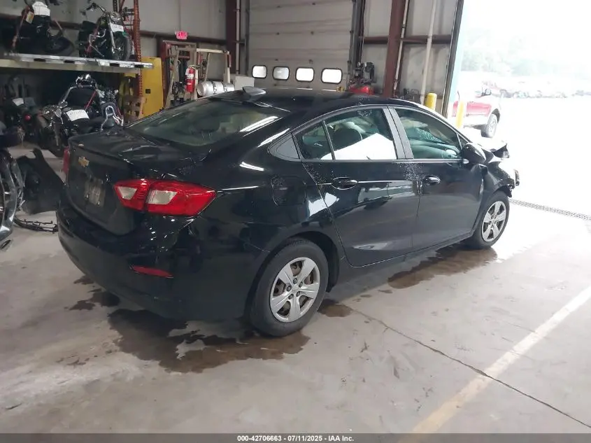 2018 CHEVROLET CRUZE LS AUTO