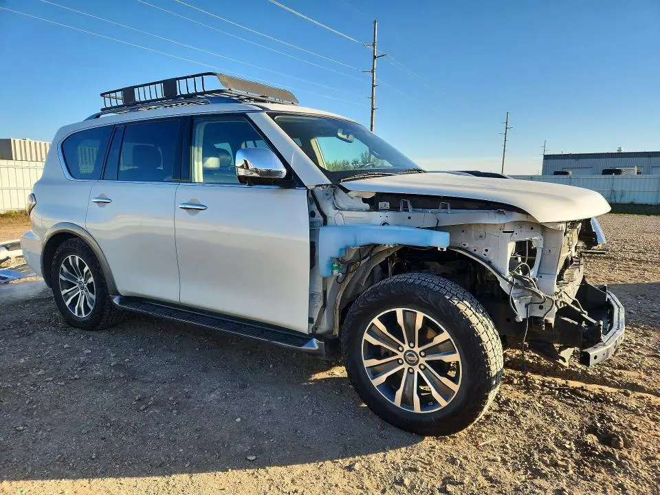 2018 NISSAN ARMADA SL  