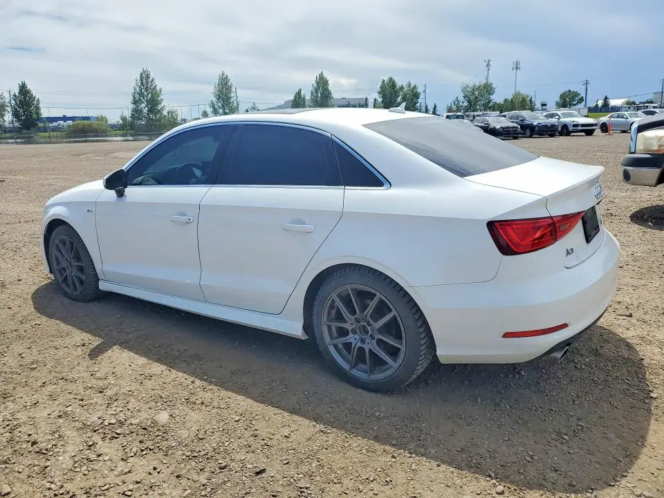 2016 AUDI A3 PREMIUM PLUS S-LINE  