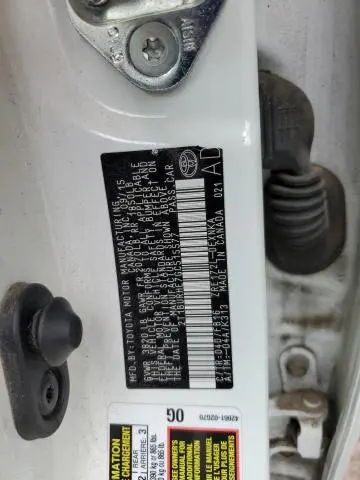 2016 TOYOTA COROLLA L  