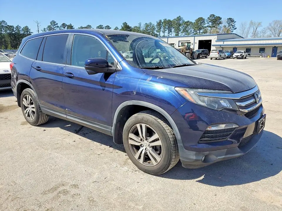 2017 HONDA PILOT EXL  