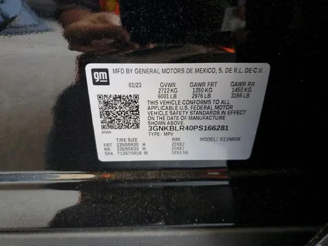 2023 CHEVROLET BLAZER PREMIER  