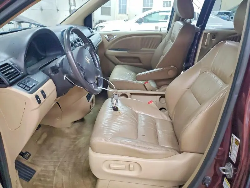 2010 HONDA ODYSSEY EXL  