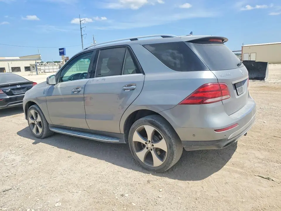 2016 MERCEDES-BENZ GLE 350  