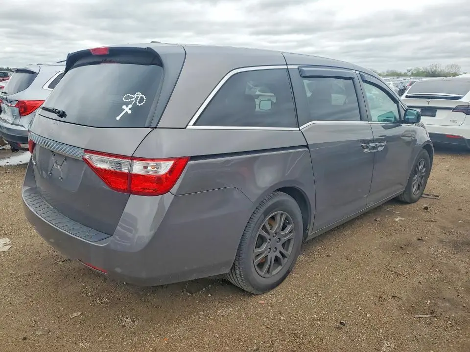 2013 HONDA ODYSSEY EXL  