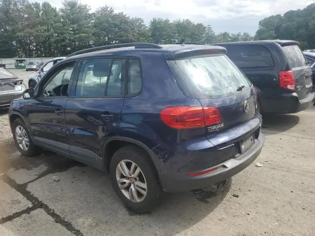 2015 VOLKSWAGEN TIGUAN S  
