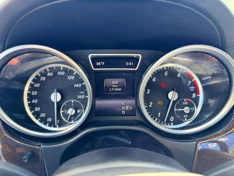 2015 MERCEDES-BENZ GL 450 4MATIC  