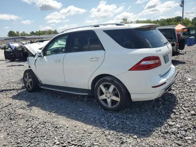 2015 MERCEDES-BENZ ML 350 4MATIC  