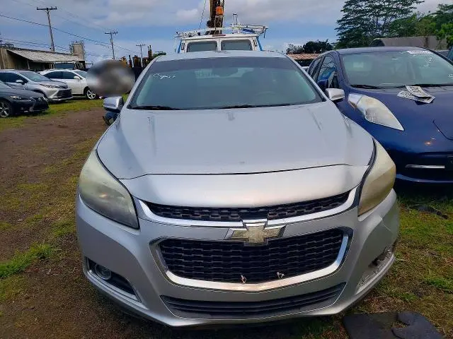 2015 CHEVROLET MALIBU LTZ  