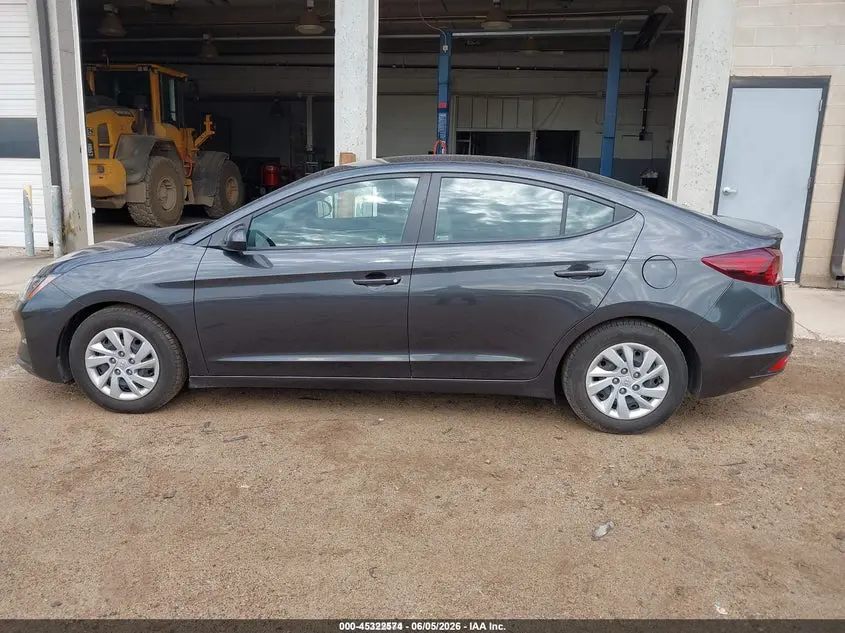 2020 HYUNDAI ELANTRA SE