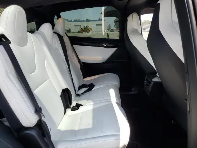 2018 TESLA MODEL X   