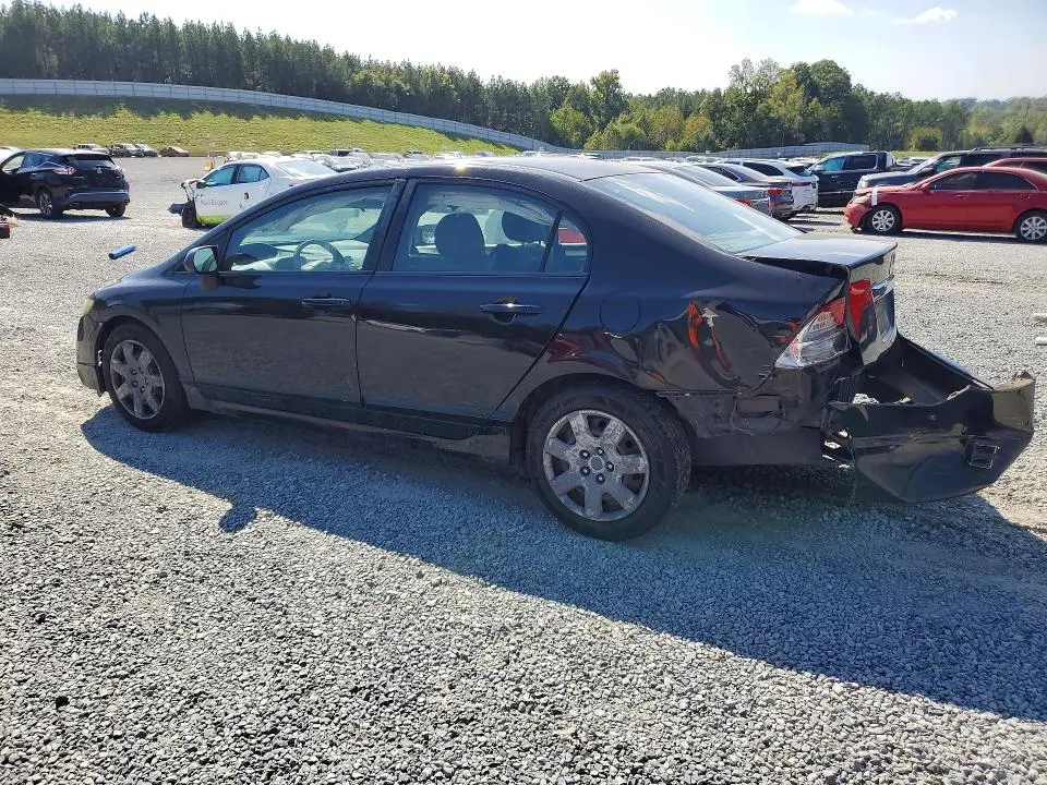2011 HONDA CIVIC LX  