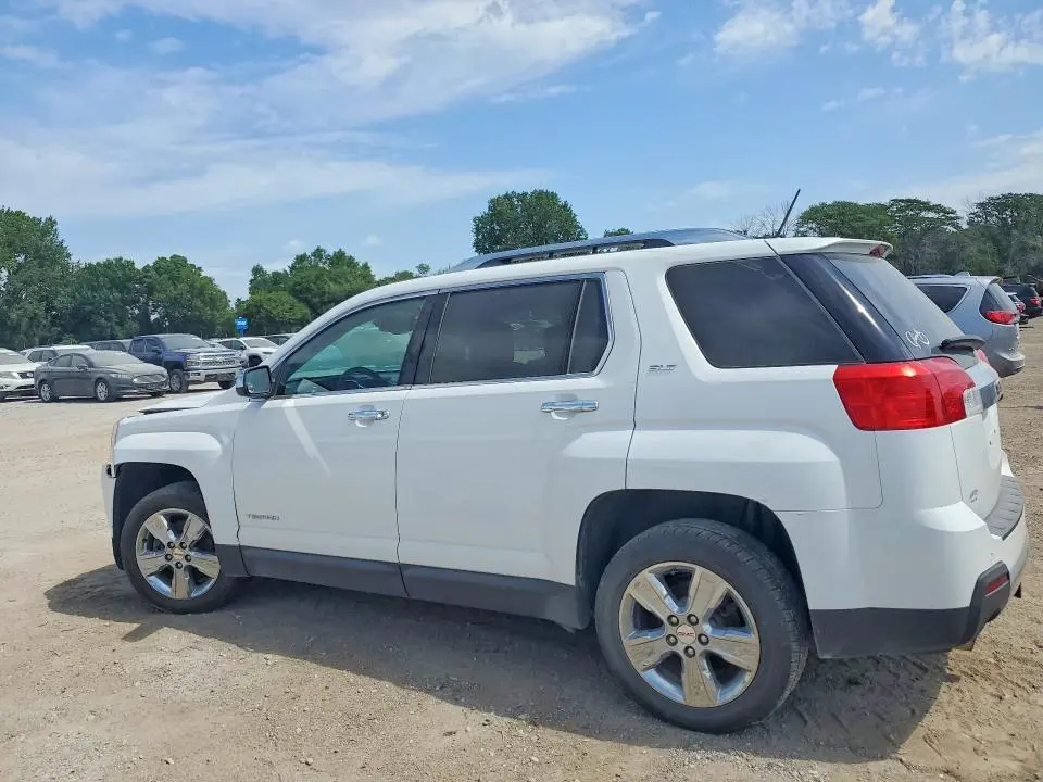2015 GMC TERRAIN SLT  