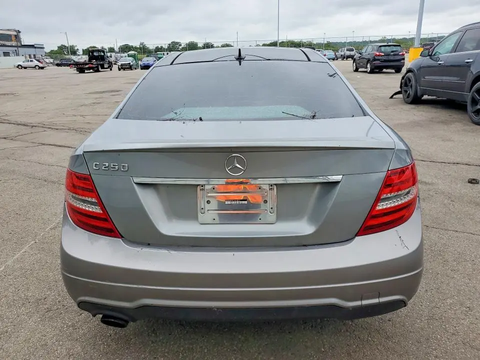 2015 MERCEDES-BENZ C 250  