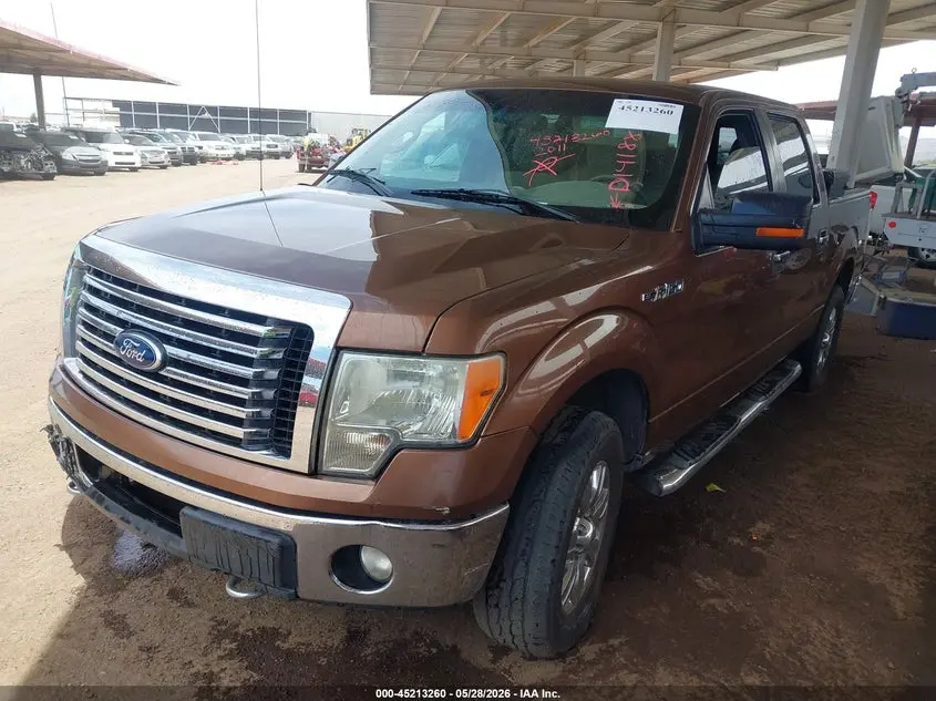 2011 FORD F-150 XLT