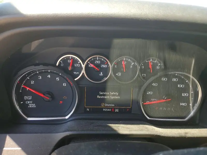 2021 CHEVROLET SILVERADO K1500 LT  