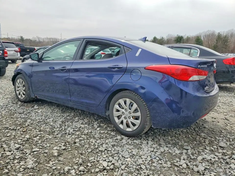 2011 HYUNDAI ELANTRA GLS  