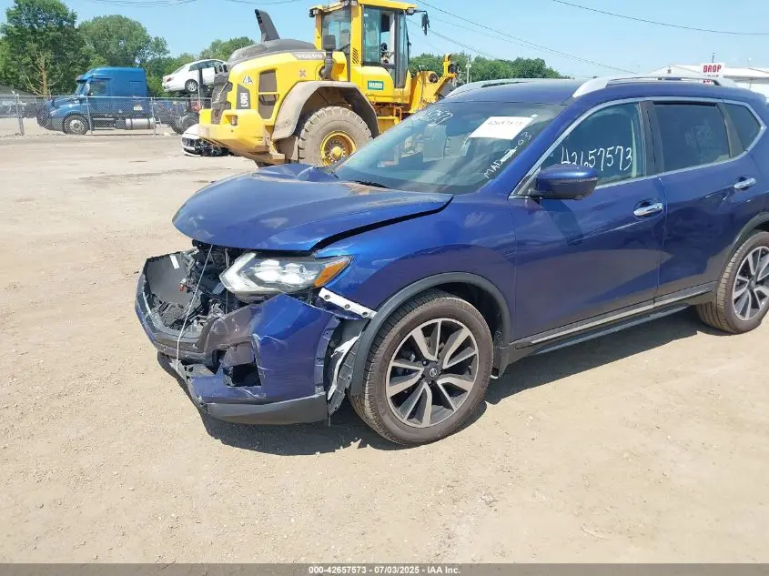 2019 NISSAN ROGUE SL