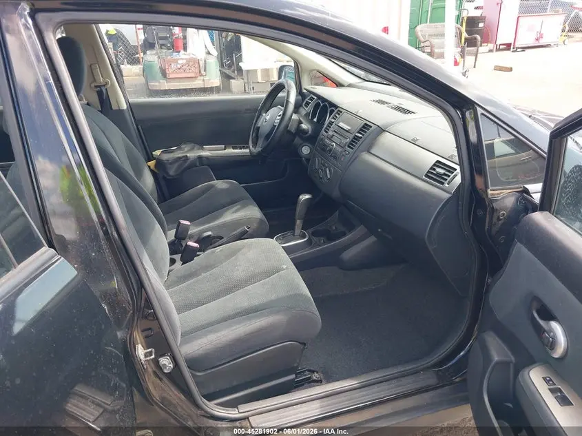 2010 NISSAN VERSA 1.8S